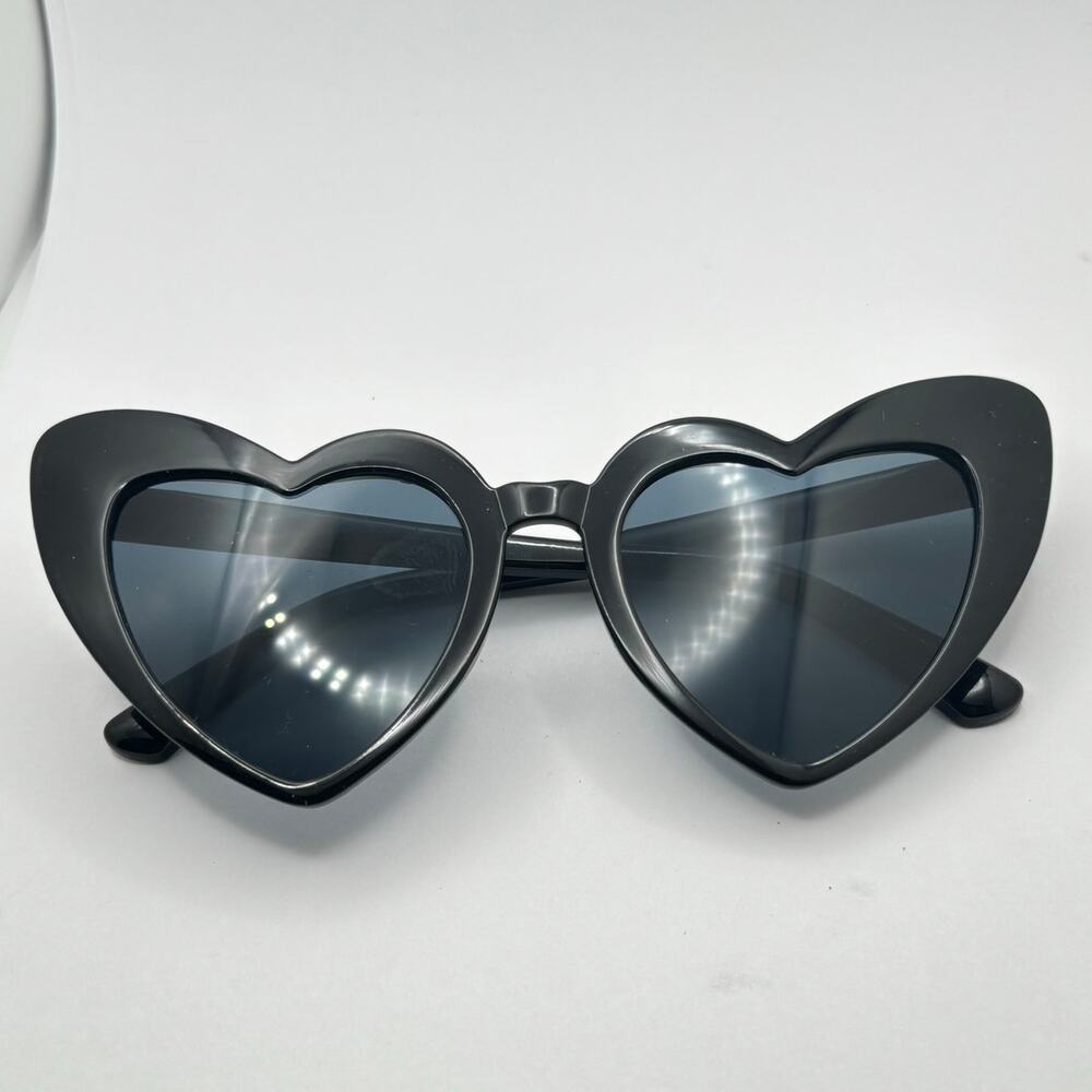 Black Heart Sunglasses